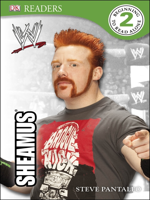 Title details for WWE Sheamus by Steven Pantaleo - Available